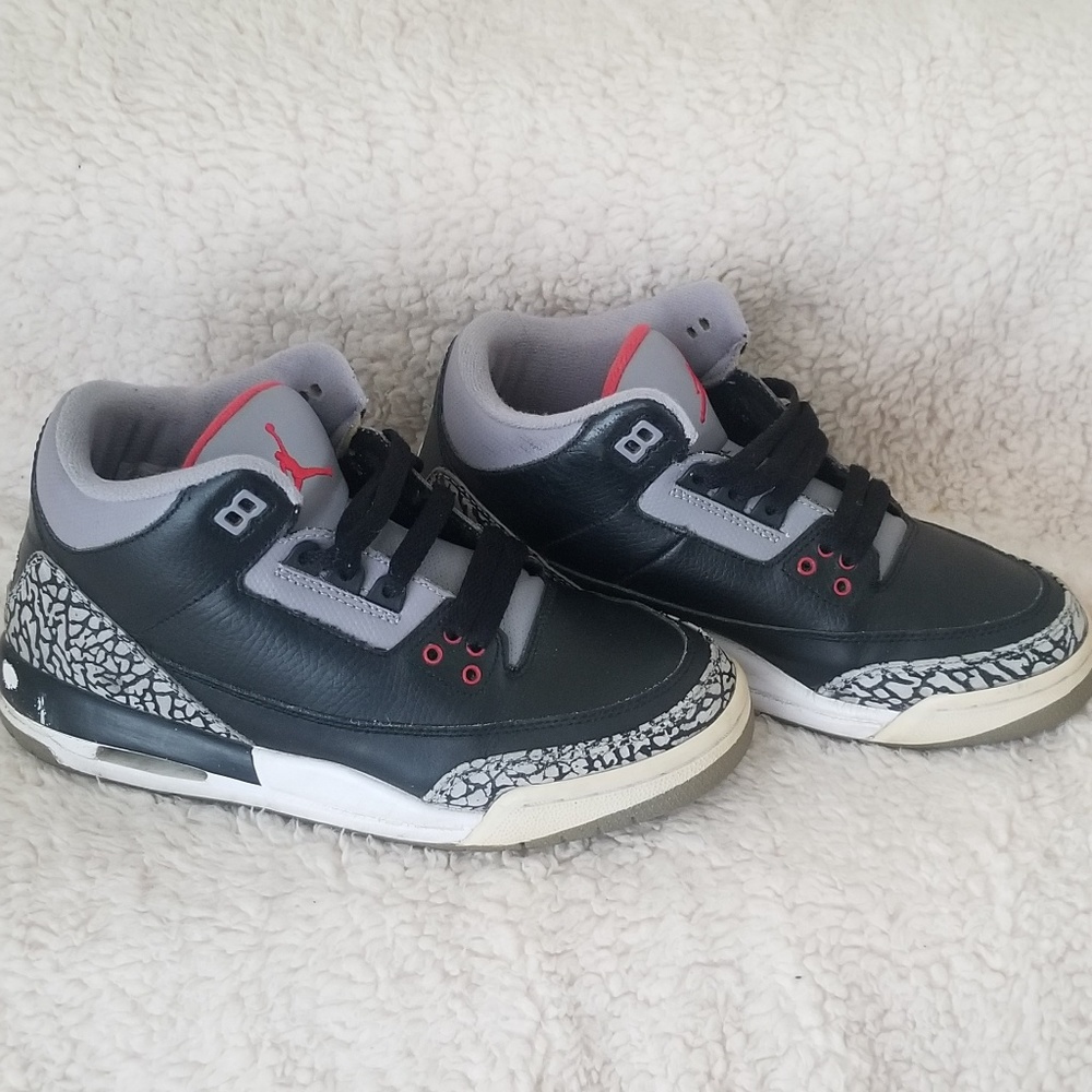 Air Jordan's 3